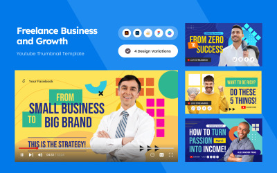 Miniaturas de YouTube atractivas para marketing