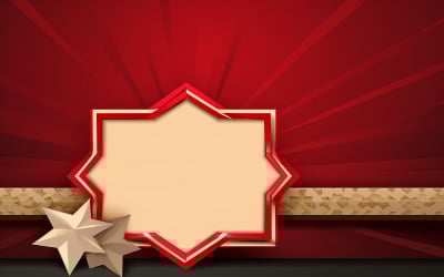 Blank payday design template