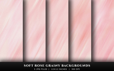 Soft Rose Grainy Texture Backgrounds