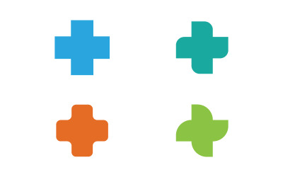Health Medical Vector icon design illustration Template v.15