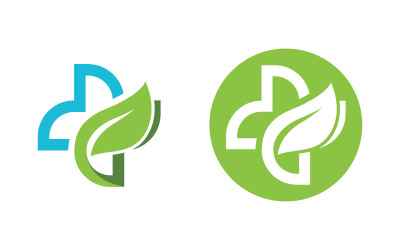 Health Medical Vector icon design illustration Template v.4