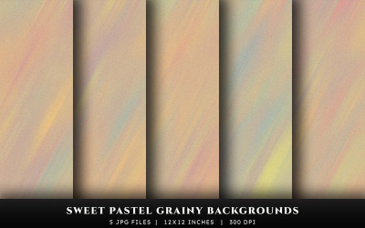 Sweet Pastel Grainy Texture Backgrounds