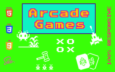 5 адаптивных и настраиваемых аркадных HTML5-игр