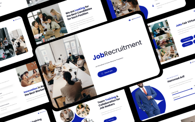 Recruitment - Hiring Business Keynote Presentation