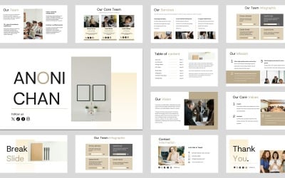 Anonichan - Presentación en PowerPoint del perfil de la empresa