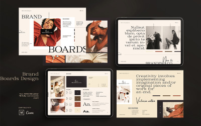 Brand Boards Design Template