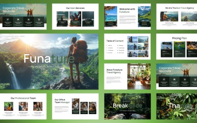 Funature - Reisebüro PowerPoint