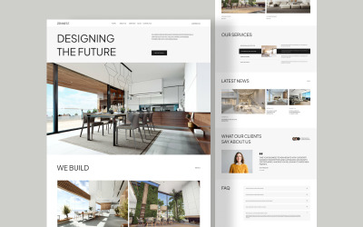 İç mekan web sitesi web sitesi tasarımı