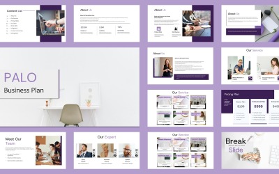 Palo - Business Plan Google Slides