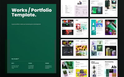 Works / Portfolio Template