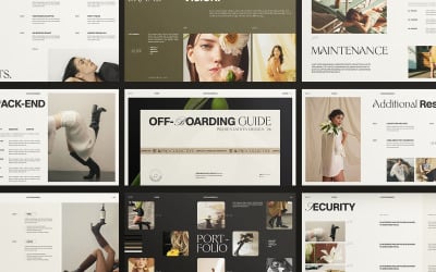 X-PRO | Plantilla de Google Slides para guía de desvinculación