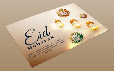 Prémium Ramadan Eid sablon – Szemet gyönyörködtető design meghívókhoz és üdvözlésekhez