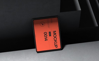 Tablet Mockup Professional Design