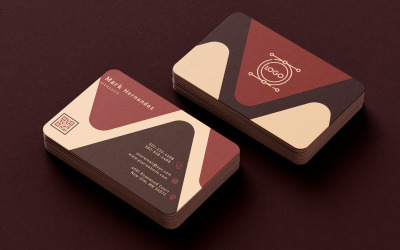 Creative Business Card Template – Fully Editable &amp;amp; High-Quality