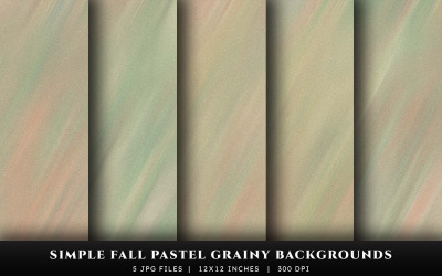 Einfache Herbst Pastell körnige Textur Hintergründe