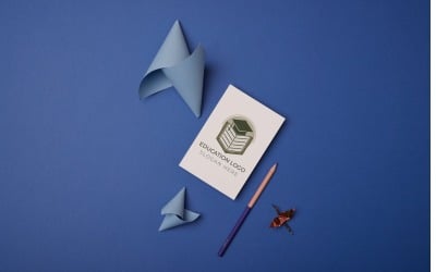 Logo-Vorlagendesign für Hochschulbildung