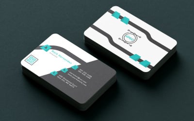 Minimalist Business Card Design – Clean, Stylish &amp;amp; Easy to Customize