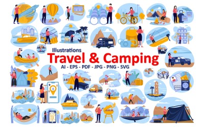 Travel &amp;amp; Camping: Explore the Great Outdoors and Unforgettable Adventures