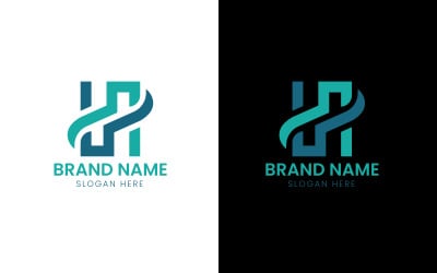 Letter H company logo-862