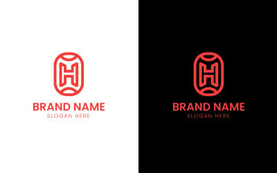 Letter H ininial company logo_863