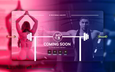 PowerForge - 即将推出响应式专业页面