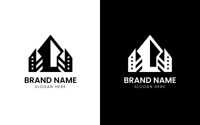 Rocket Building logo template-858