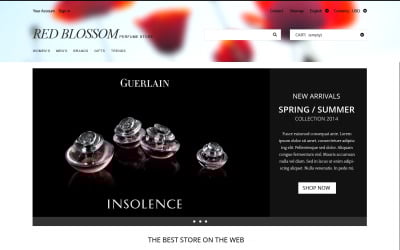 Alla smaker Fragrance PrestaShop-teman