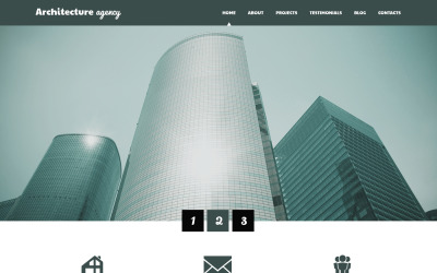 Architektura Business WordPress Theme