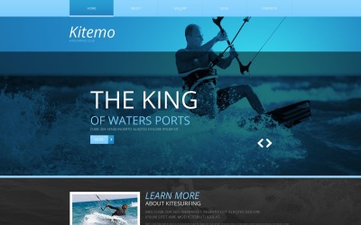 Premium Uçurtma Moto Cms Html #50555