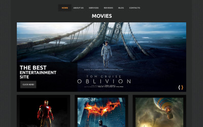 Responsywny motyw WordPress #50500 na temat: kino