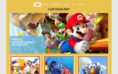 TV Channel Responsive WordPress Theme