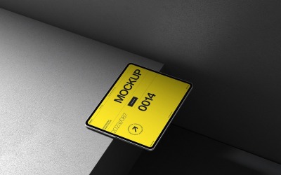 Edge&amp;#39;de Minimalist Tablet Maketi