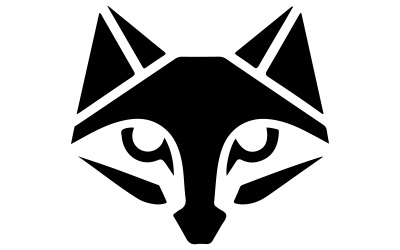 En modern logotyp för ett företag som heter Fox