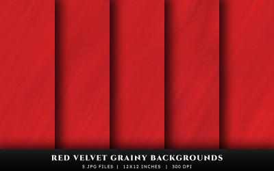 Kırmızı Kadife Taneli Doku Arkaplanları