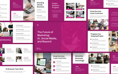 Marketing - Plantilla de Google Slides