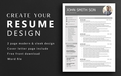Remarkeble Resume template