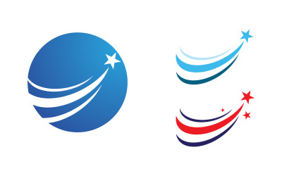 Creatief concept Sterpictogram Sjabloon vectorillustratie v.8