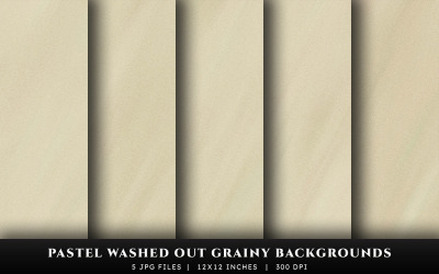 Sfondi con texture granulosa sbiadita in colori pastello