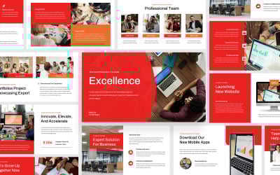 Excellence - Business PowerPoint Template
