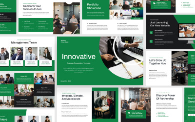 Innovativo - Modello di PowerPoint aziendale