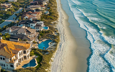 Luxury Beachfront Homes Resort