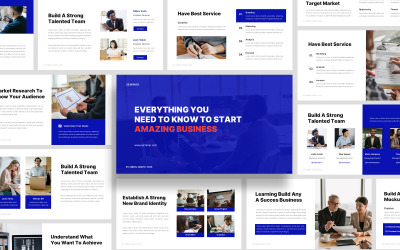 Seminar - Business Google Slides Presentation