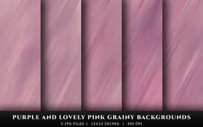 Sfondi con texture granulosa viola e rosa adorabile