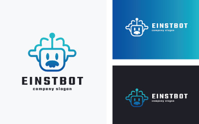 Логотип интеллектуального робота Einstbot
