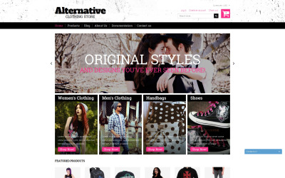 Alternative Outfit Shopify Theme