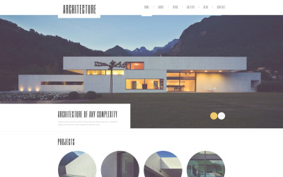 Architecture Guru WordPress Teması