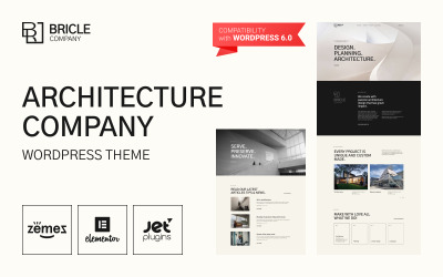 Bricle - motyw WordPress w architekturze Bootstrap
