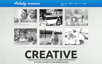 Entertainment.Event Planner Şablonu WordPress Teması