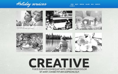 Entertainment.Event Planner Szablon Motyw WordPress