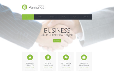 Gör Business WordPress-tema